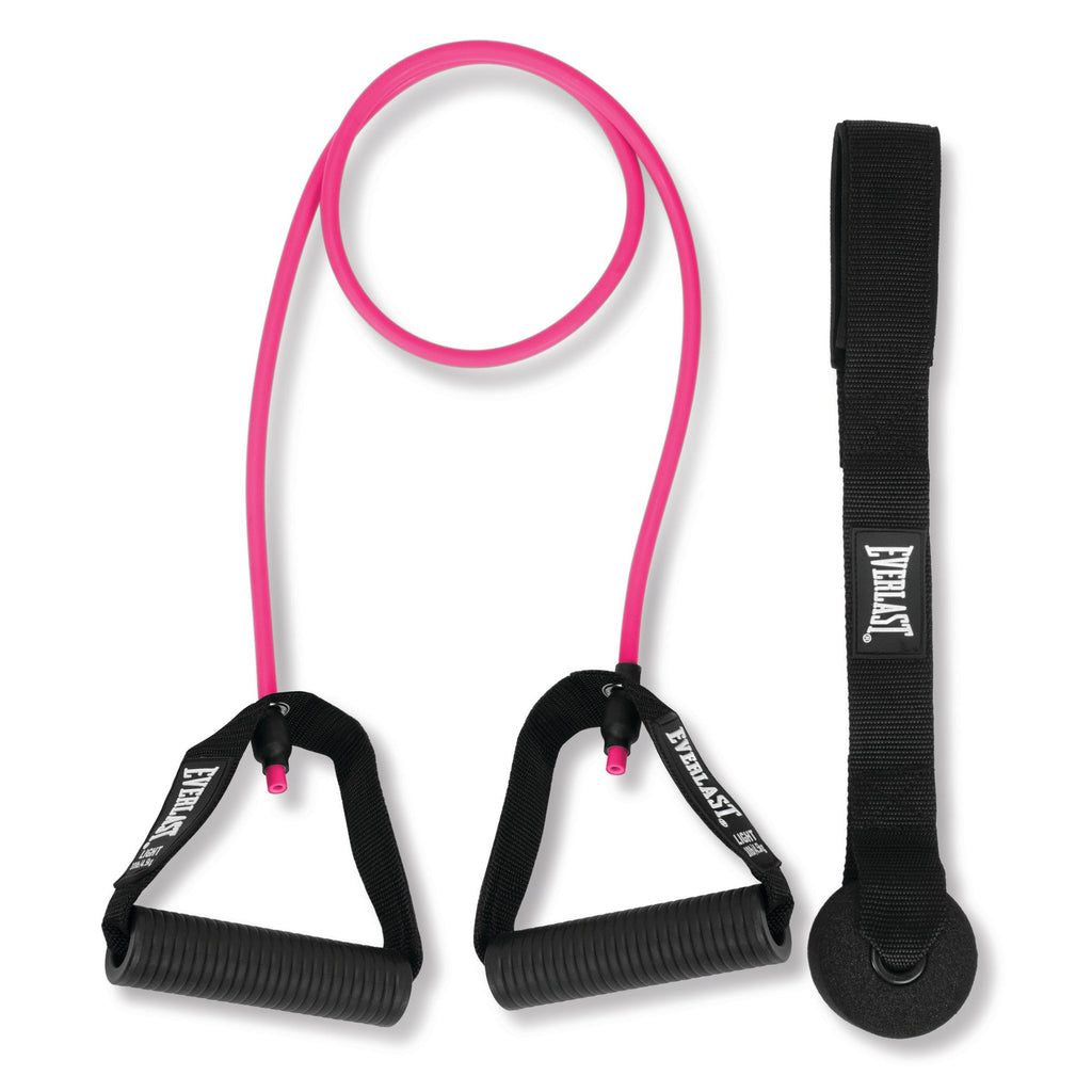 Everlast Light Power Cable With Door Anchor And Carry Bag Pink