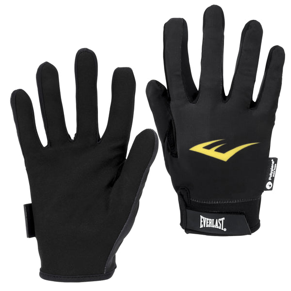 Full Finger Workout Gloves With Polygiene ViralOff (Black)