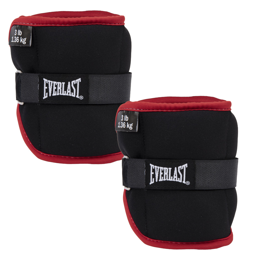 6Lb Pair (2.7Kg) Ankle/Wrist Weights