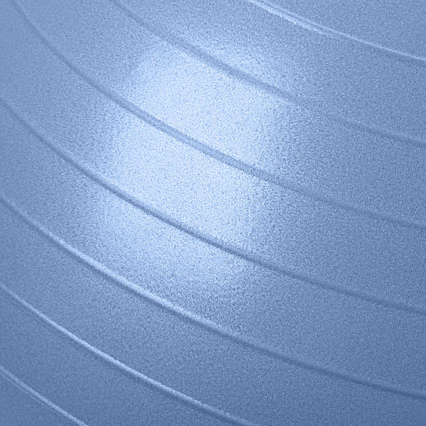Everlast 65Cm Anti-Burst Stability Ball W/3Lb Sand Weight Blue