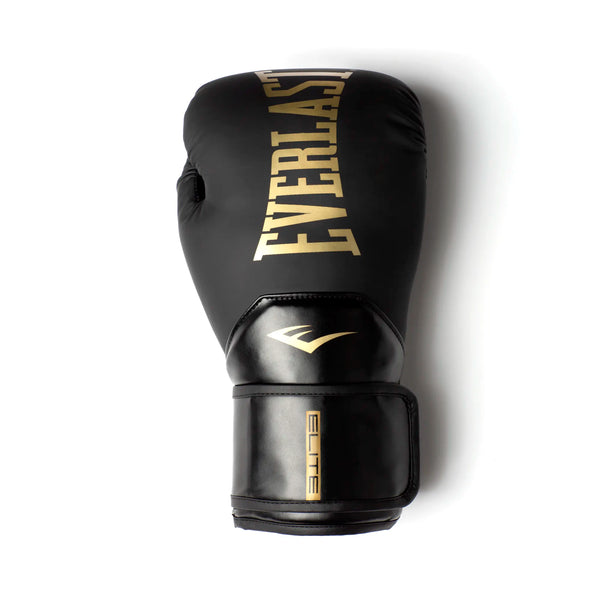 Everlast Elite 2 Boxing Training Gloves Black/Gold