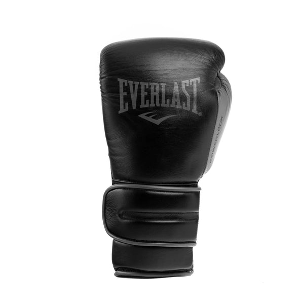 Everlast Powerlock 2 Pro Hook & Loop Gloves - Black