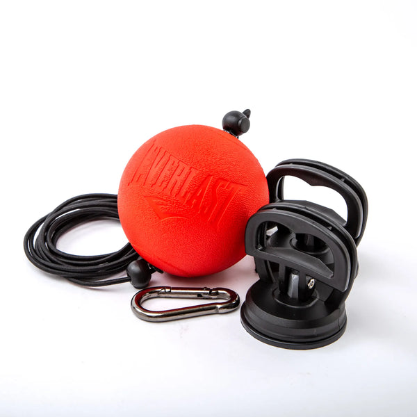 Everlast Powerlock Double End Reflex Ball Black/Orange