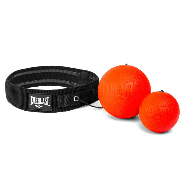 Everlast Powerlock Reflex Ball Black/Orange