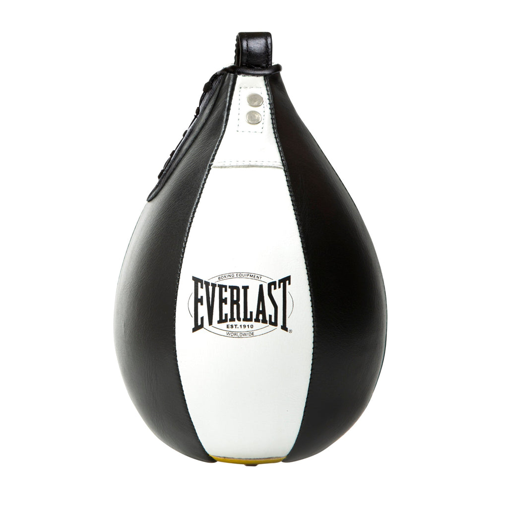 Everlast Everlast 1910 Leather Speed Bag Black/White