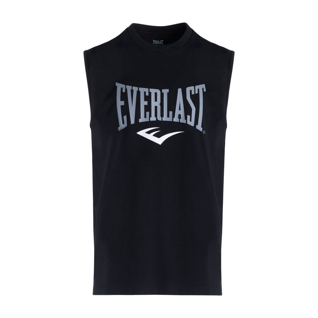 Everlast Cotton Jersey Muscle Top Black