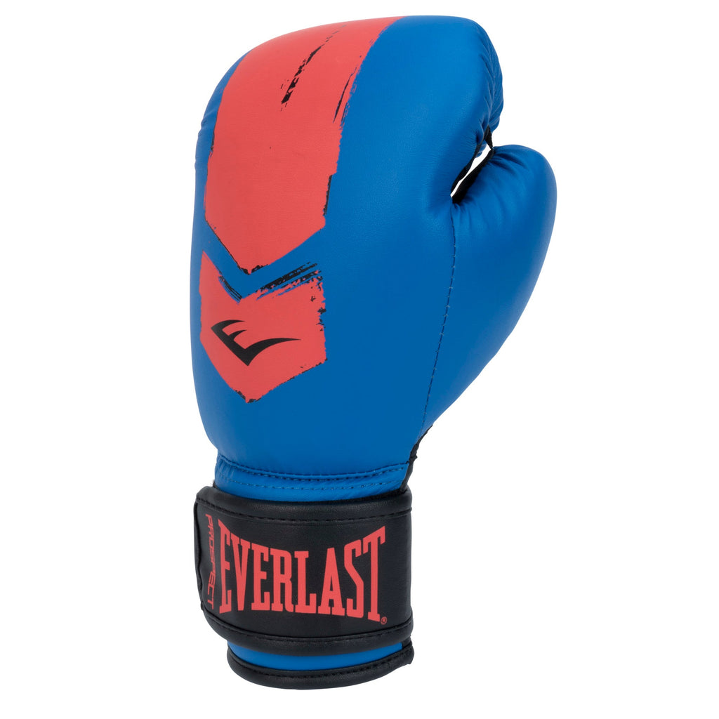 Everlast Prospect Ii Youth Gloves Blue/Red