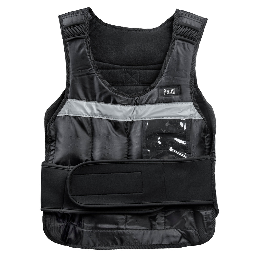 Everlast Adjustable Weighted Vest Black