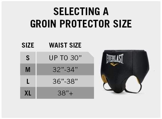 Selecting a Groin Protector Size