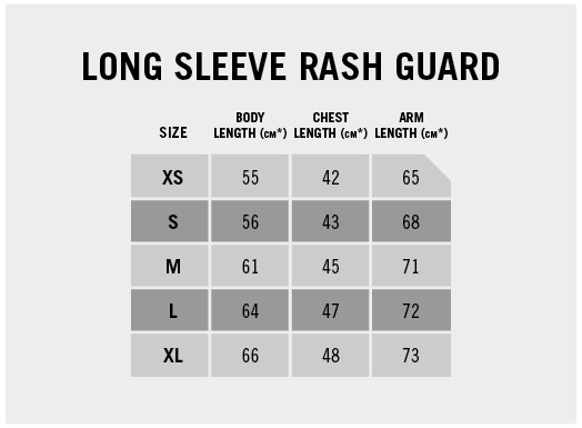 Long Sleeve Rash Guards