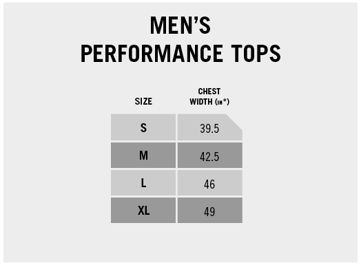 Men's Performance Tops