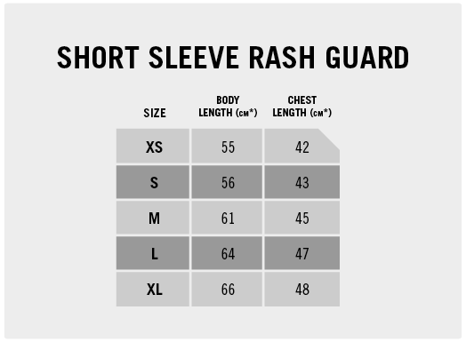 Short Sleeve Rash Guard